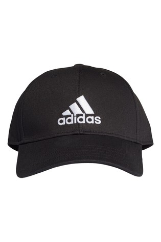 adidas Kids Black Baseball Cap