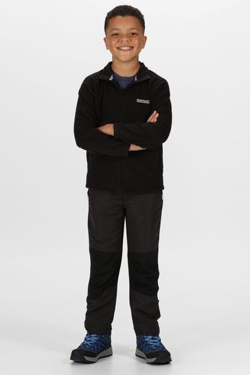 Regatta Black King II Full Zip Fleece Top