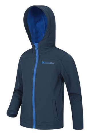 Mountain Warehouse Exodus Kids Water Resistant Softshell