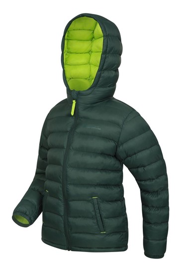 Mountain Warehouse Seasons Kids Water Resistant Padded Jacket