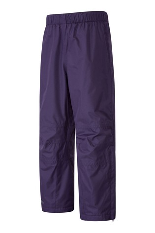 Mountain Warehouse Spray Kids Waterproof Trousers