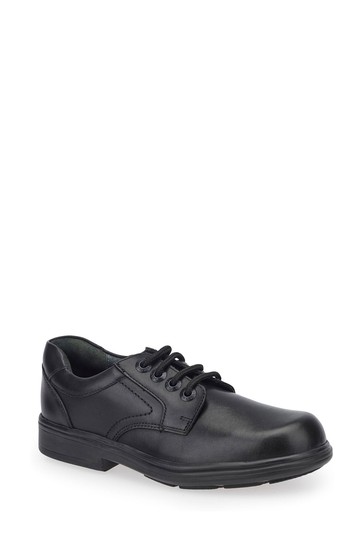 Start-Rite Isaac Vegan Black Lace Up Shoes