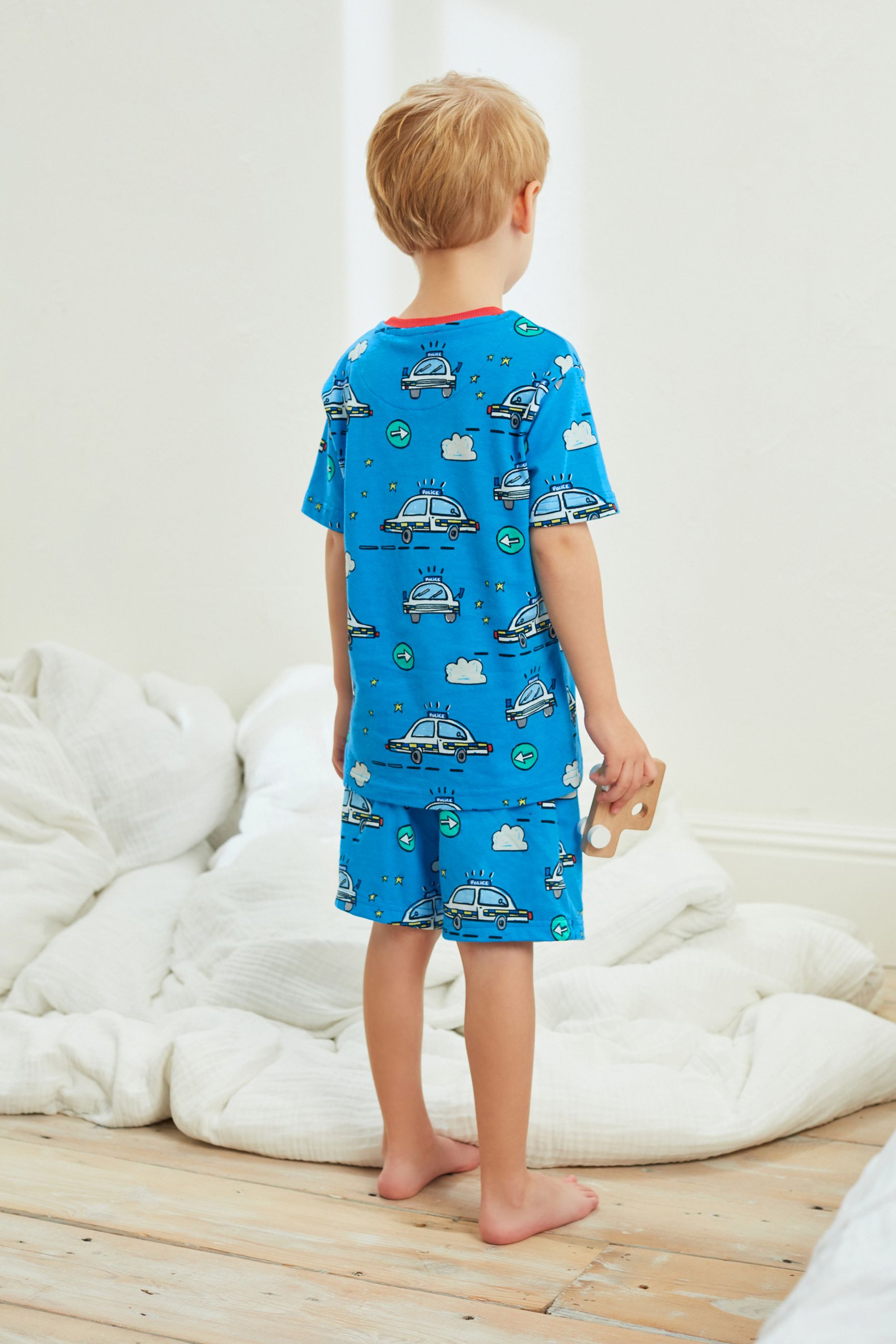 3 Pack Short Pyjamas (9mths-12yrs)