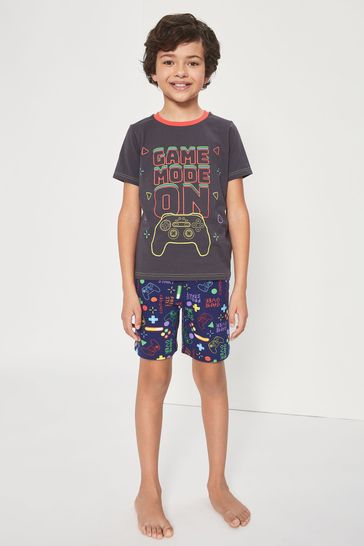 Harry Bear Printed Pyjamas