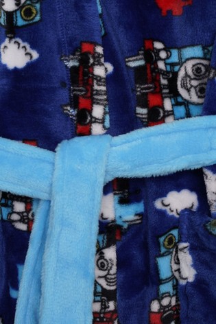 Brand Threads Thomas & Friends Boys Dressing Gown