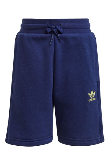 adidas Originals Little Kids All-Over Print Shorts And T-Shirt Set