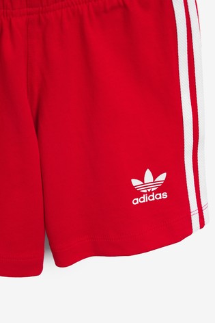 adidas Originals Infant Shorts And T-Shirt Set