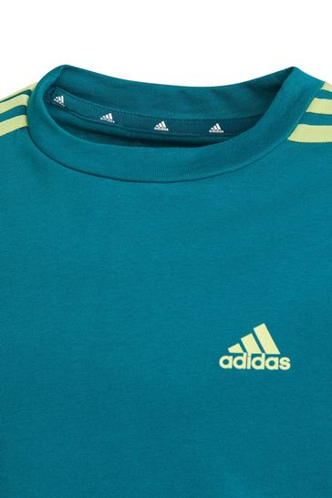 adidas Essential 3-Stripe T-Shirt