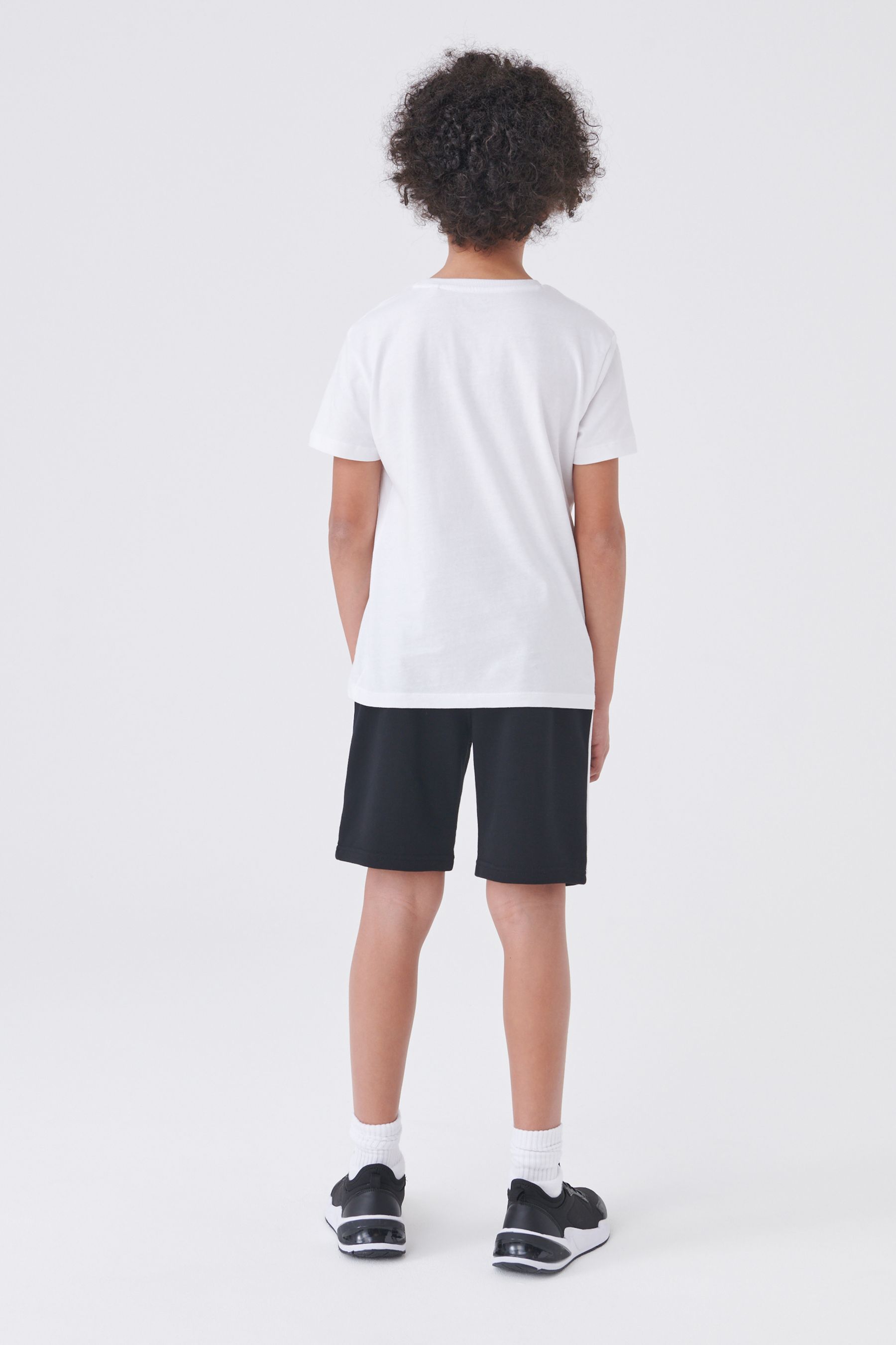 Colourblock Jersey Shorts (3-16yrs)