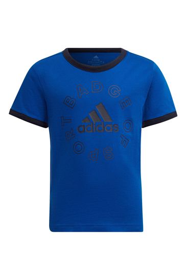 adidas T-Shirt And Shorts Set