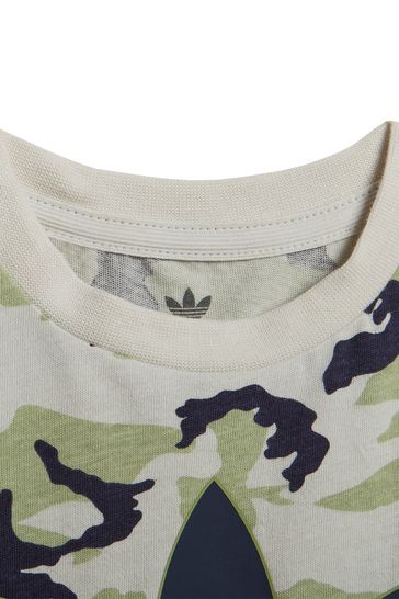 adidas Camouflage Print T-Shirt