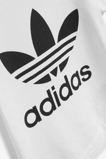 تي شيرت تريفويل للأطفال الصغار من adidas Originals