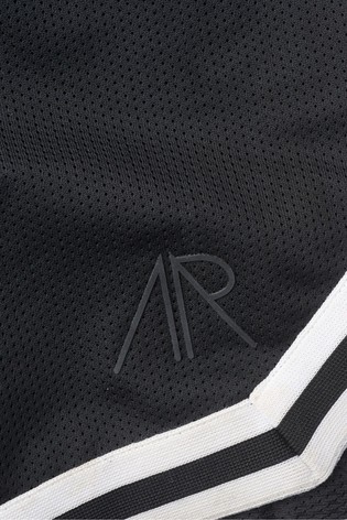 Angel & Rocket Black Ryan Active Basketball Shorts