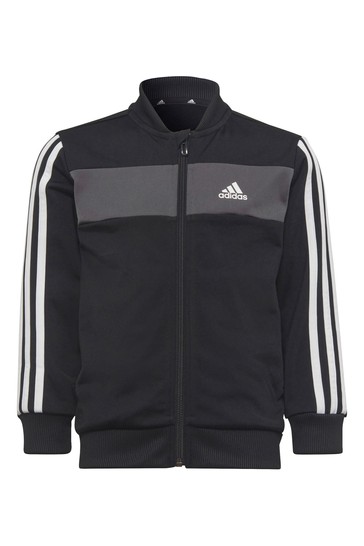 adidas Black Essentials Tracksuit