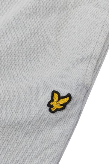 شورت لوبباك رمادي من Lyle & Scott