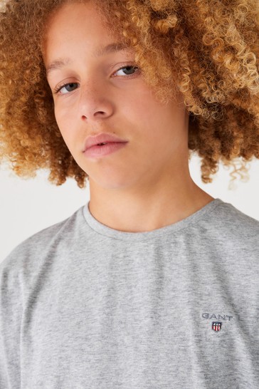 GANT Teen Boys Original Short Sleeve T-Shirt