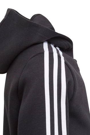 adidas 3 Stripe Full Zip Hoodie