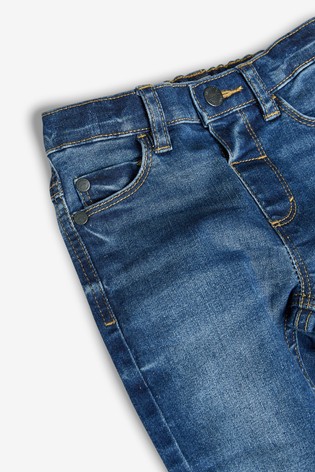 Five Pocket Jeans With Stretch (3mths-7yrs) Slim Fit