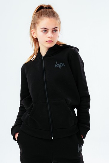 Hype. Black Kids Script Tracksuit