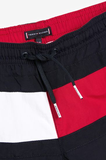 Tommy Hilfiger Navy Blue Swim Shorts