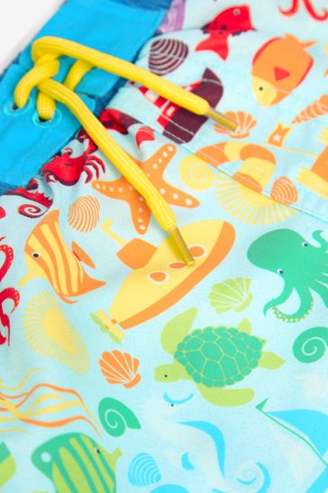 Little Bird Unisex Fish Swim Shorts