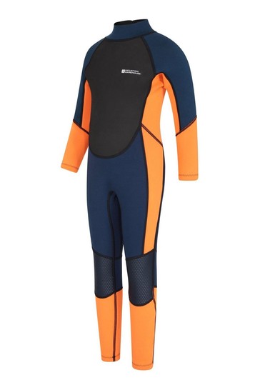 Mountain Warehouse Kids Full Length 2.5mm Neoprene Wetsuit