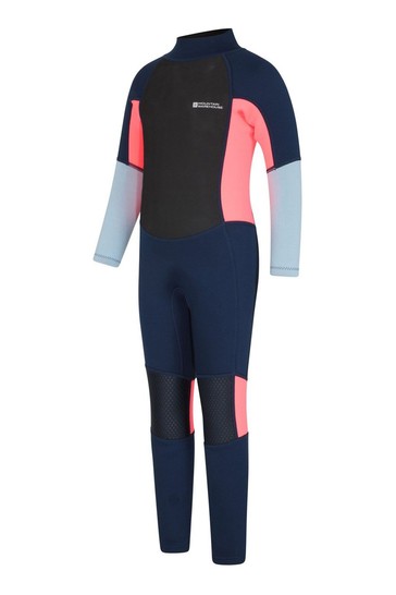 Mountain Warehouse Kids Full Length 2.5mm Neoprene Wetsuit