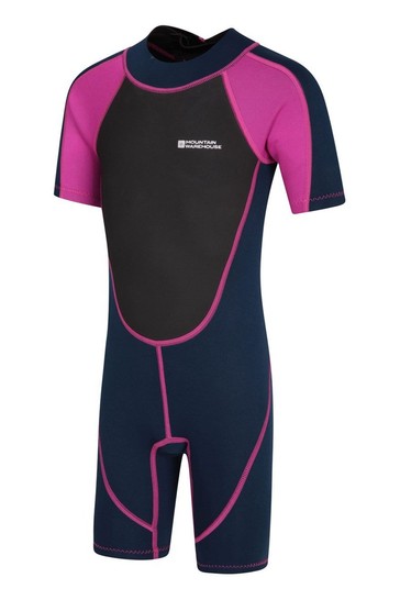 Mountain Warehouse Junior Shorty Neoprene Wetsuit