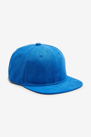 2 Pack Suede Caps (1-16yrs)