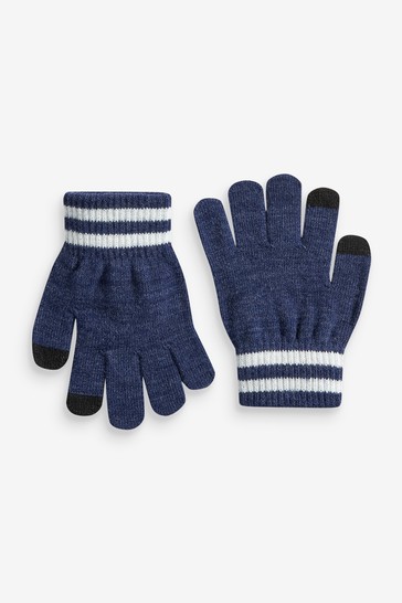 Knitted Gloves 3 Pack (3-16yrs)