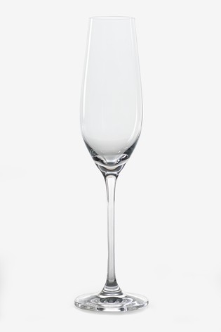 533-960s Set of 4 Flute Glasses