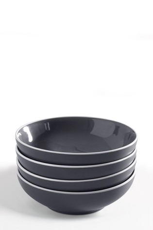 A19-267s Set of 4 Pasta Bowls