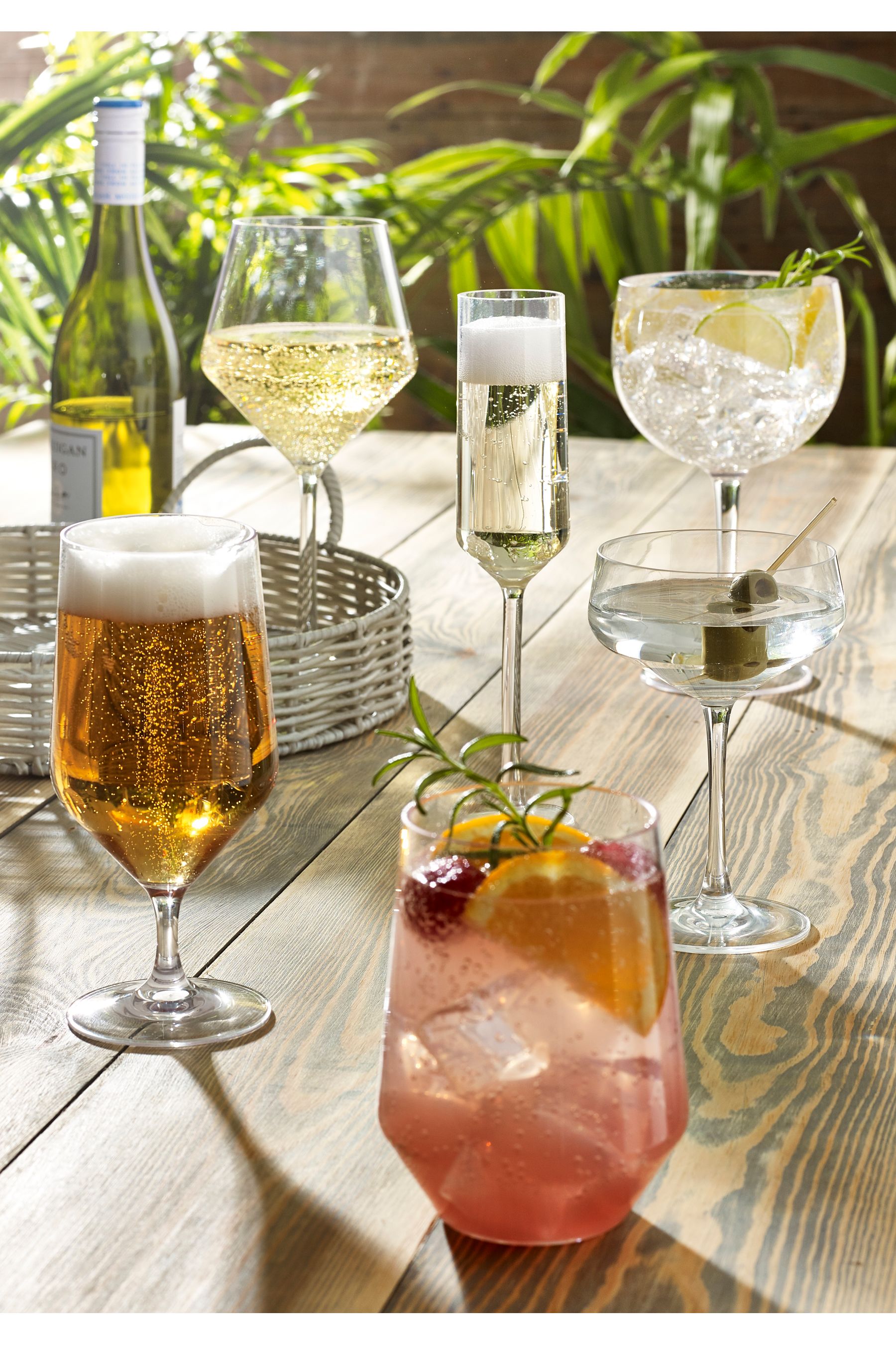 520-853s Set of 4 Tumbler Glasses