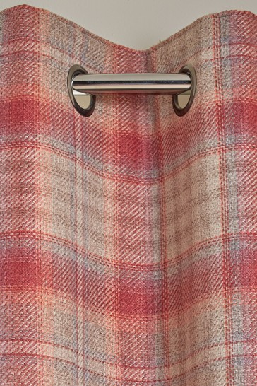 Tweedy Cranford Curtains Eyelet Door