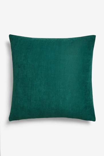 Velvet Quilted Hamilton Cushion Square Feather Filled