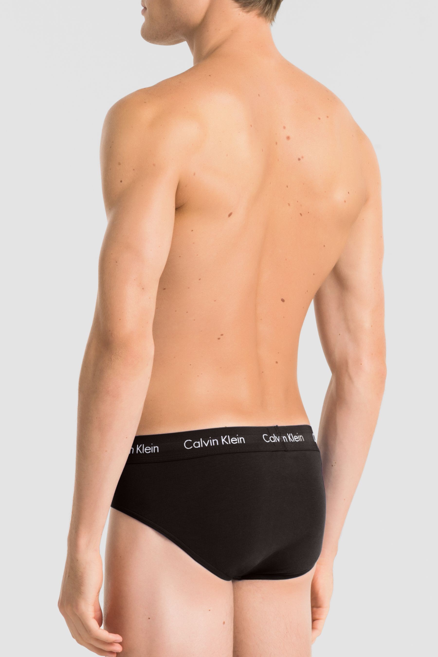 Calvin Klein Cotton Stretch Hip Briefs 3 Pack