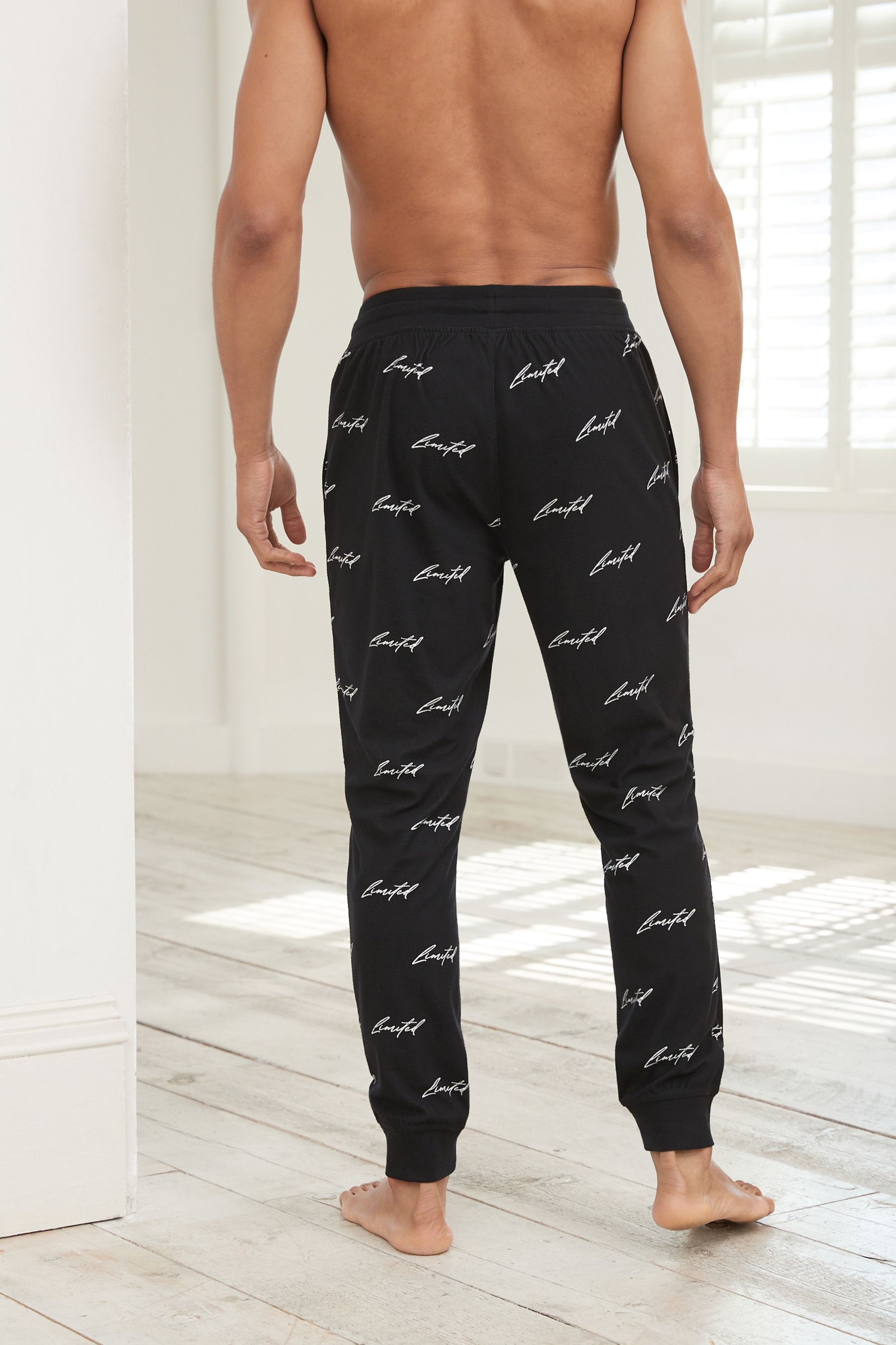 MotionFlex Cosy Cuffed Pyjama Bottoms