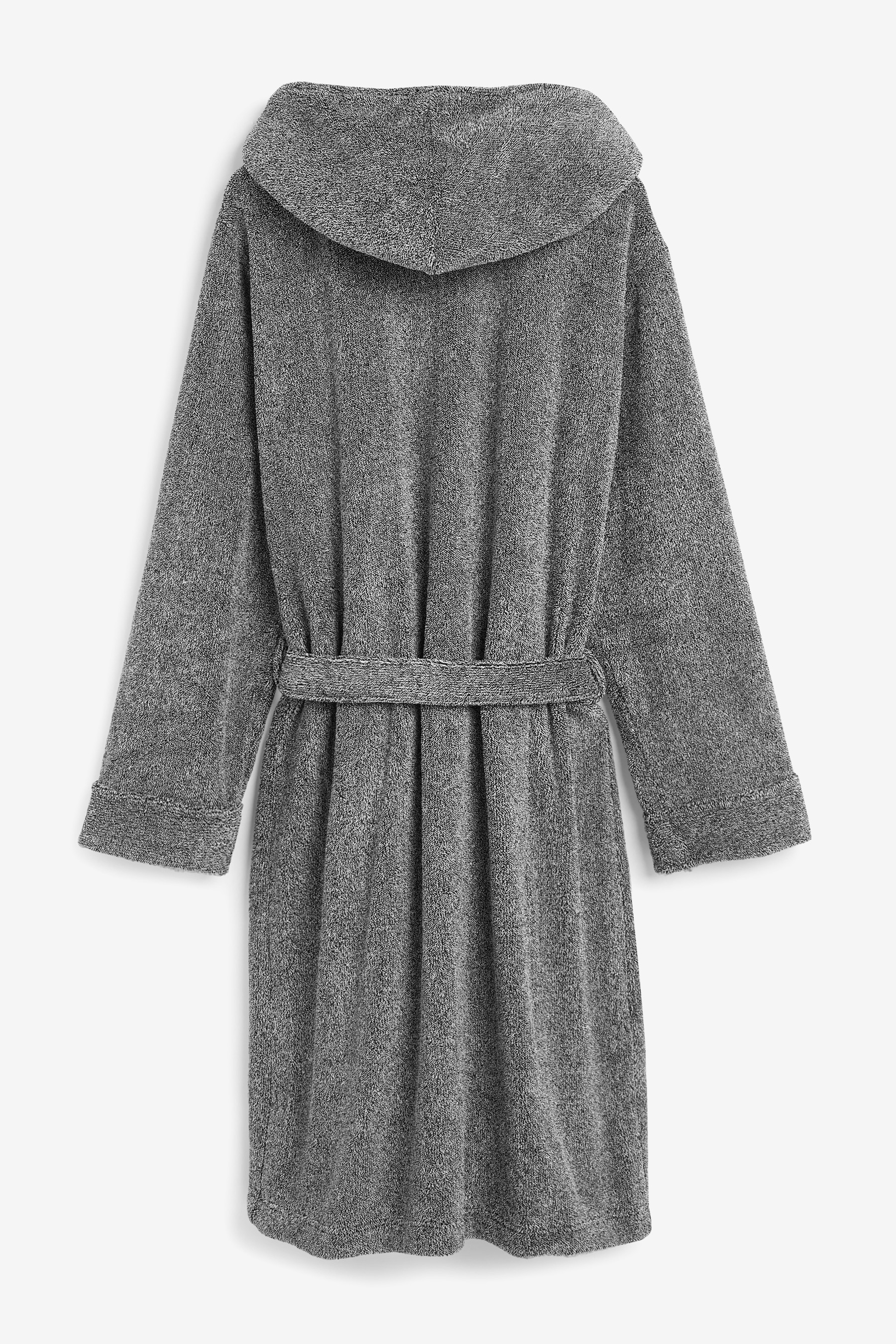 Super Soft Hooded Dressing Gown