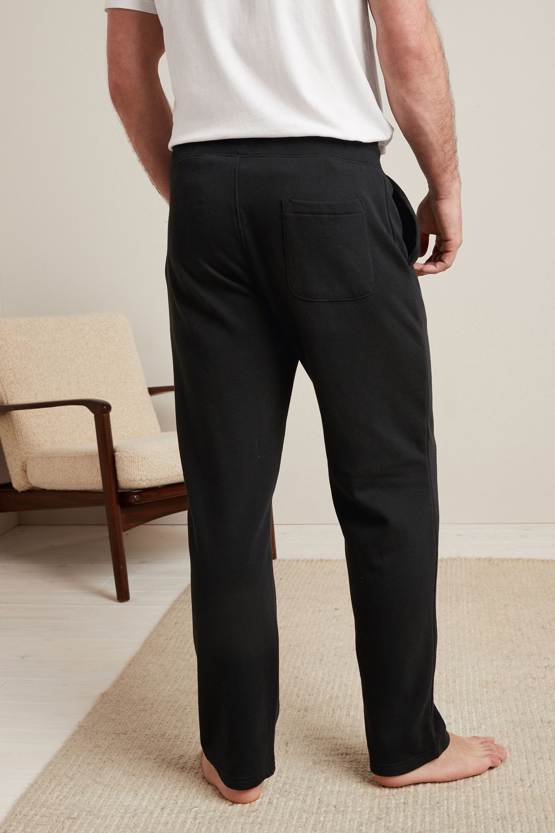 M50-789s Open Hem Joggers