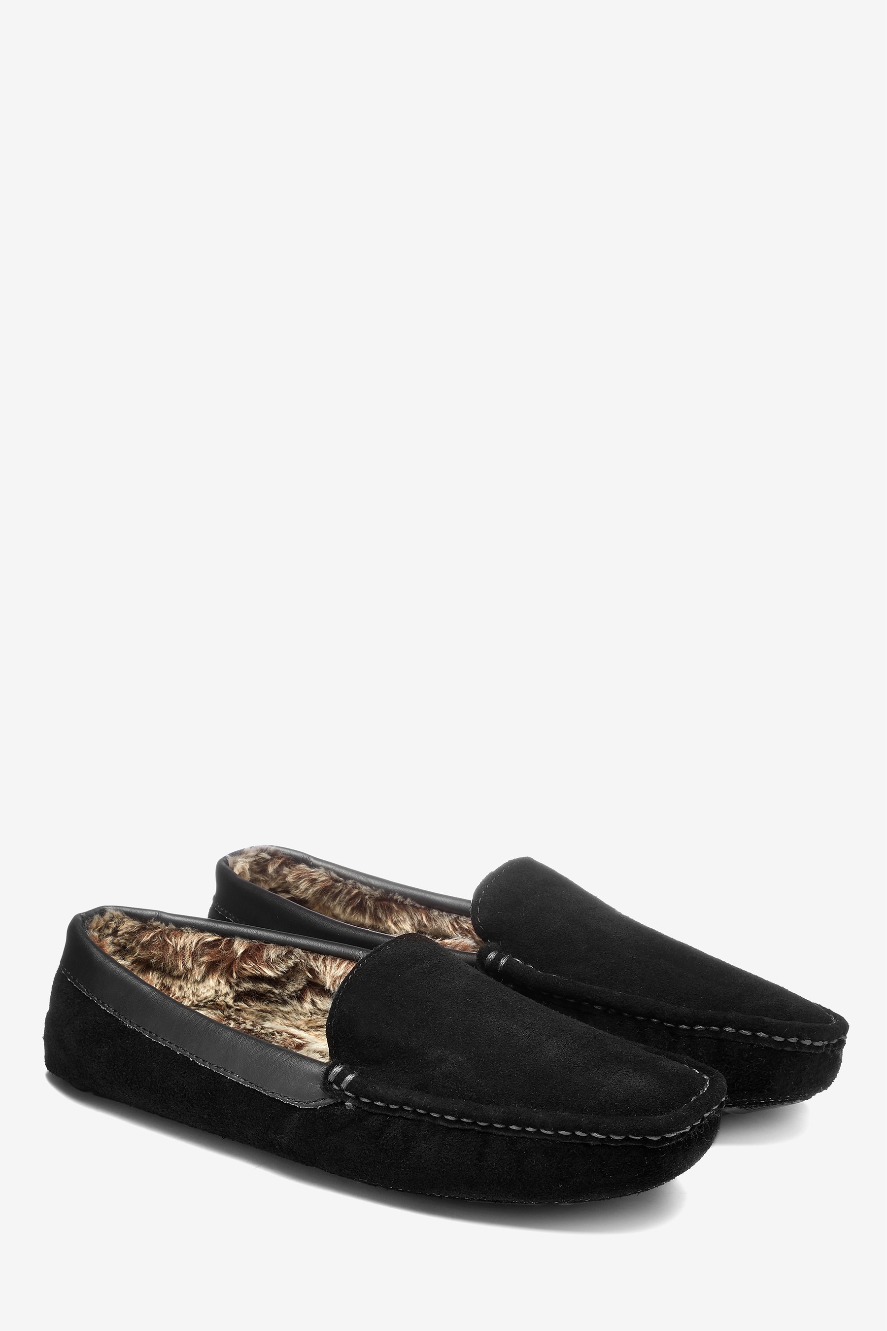 Signature Luxury Suede Moccasins