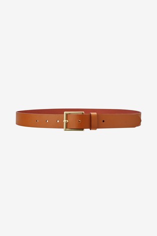 Leather Jeans Belt