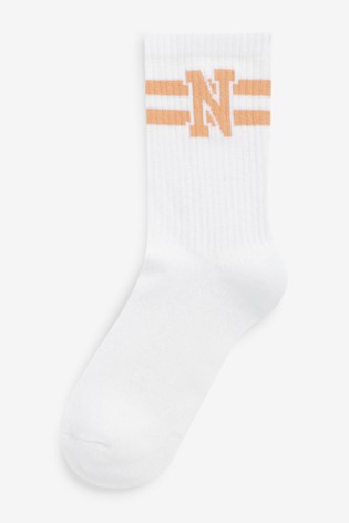 Next Sports Collegiate Style Cushion Sole Ankle Socks 4 Pack