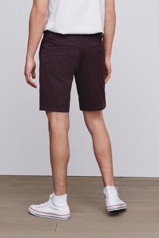 Stretch Chino Shorts Slim Fit