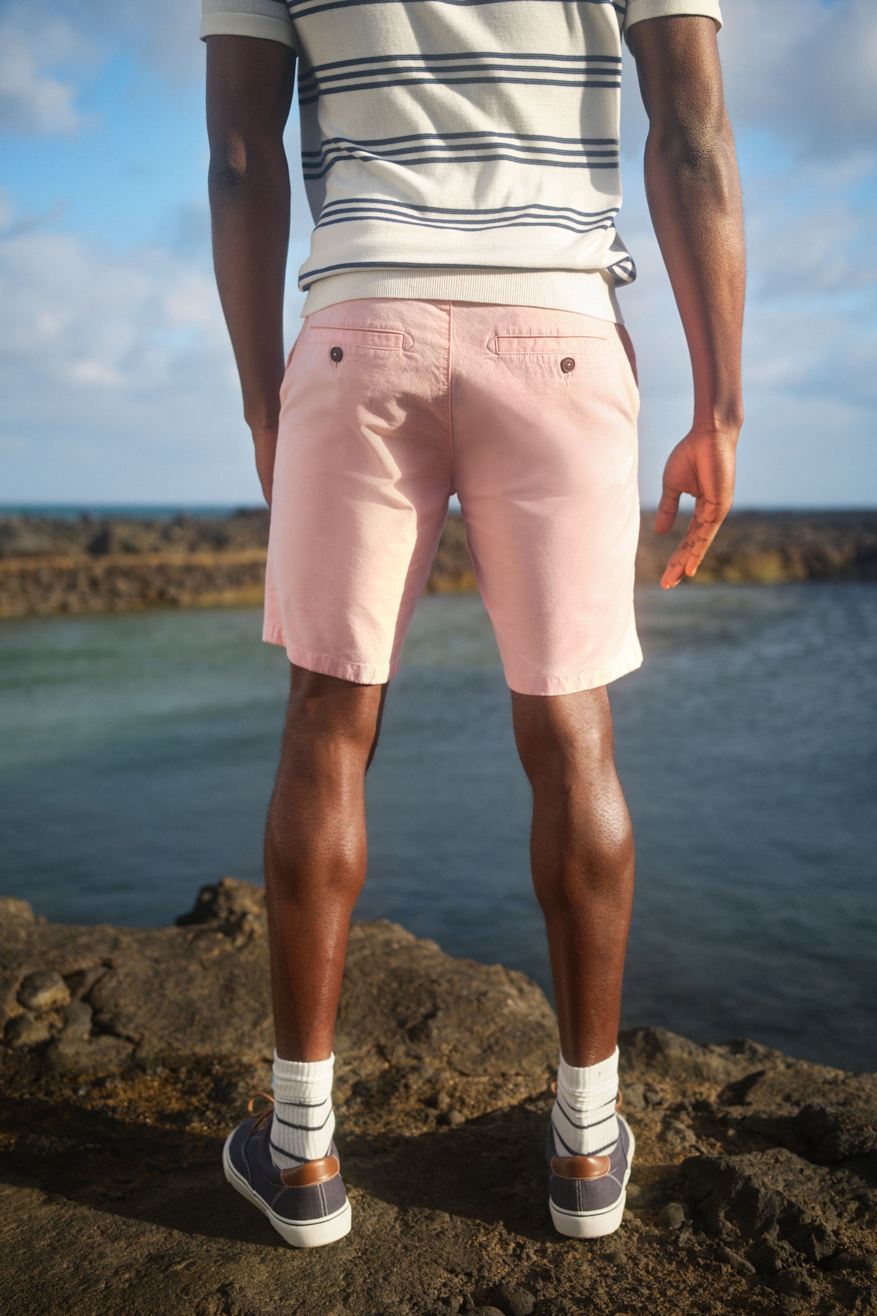 Stretch Chino Shorts Slim Fit