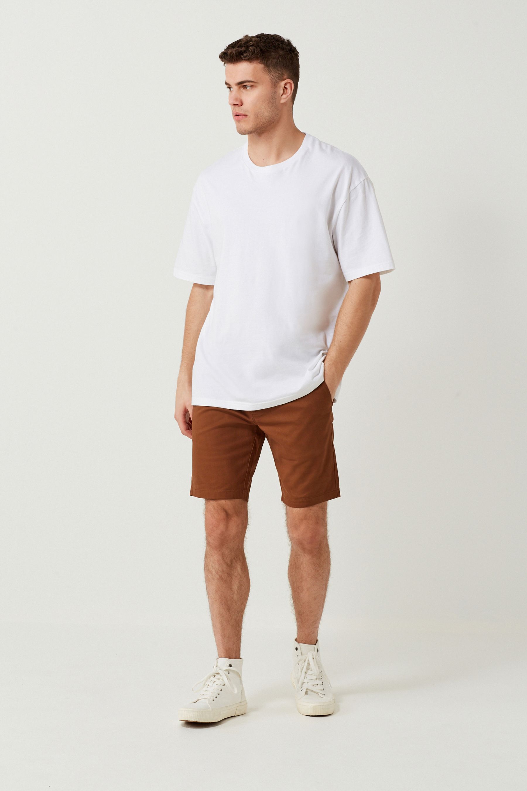 Stretch Chino Shorts Slim Fit