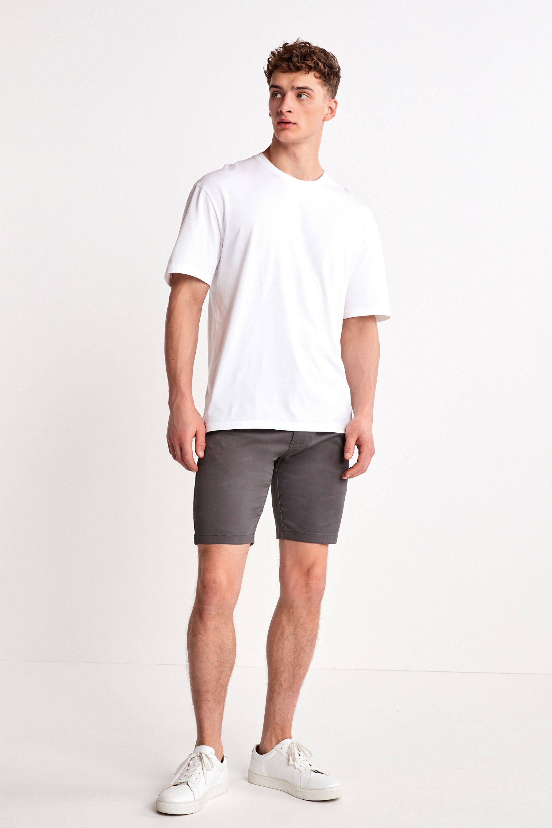 Stretch Chino Shorts Slim Fit