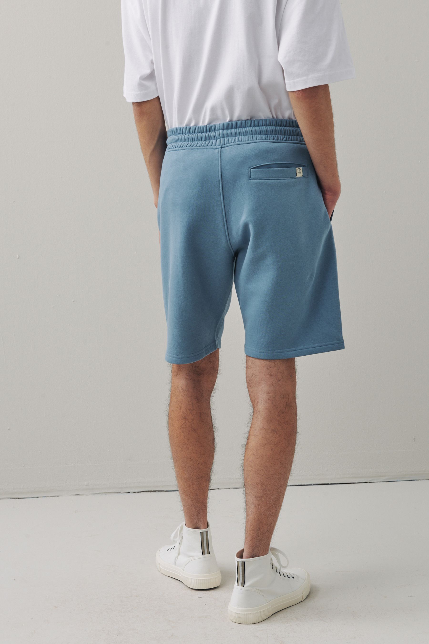 Soft Fabric Jersey Shorts