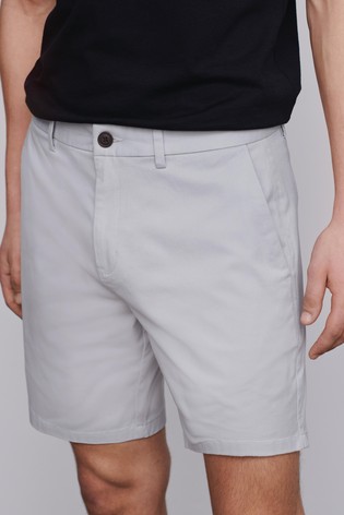 Stretch Chino Shorts Straight Fit