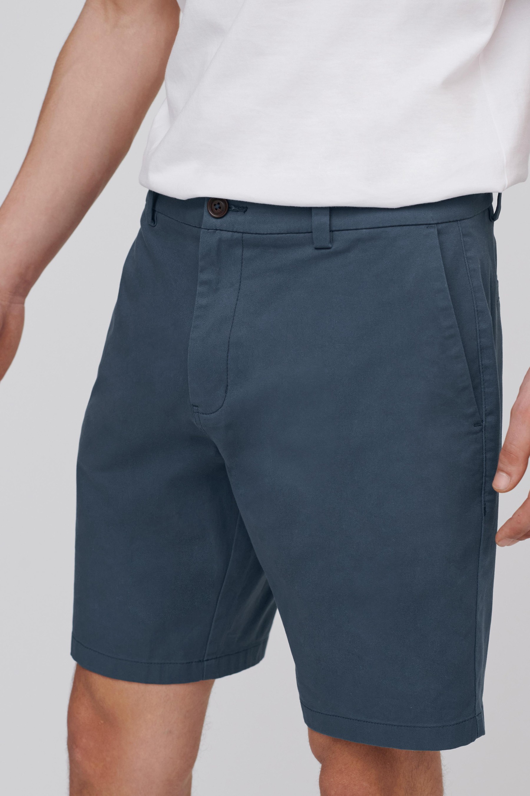 Stretch Chino Shorts Straight Fit