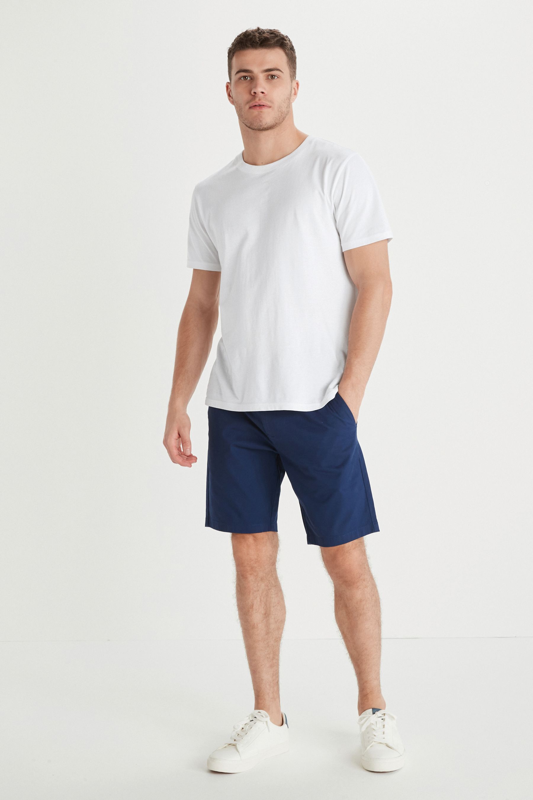 Stretch Chino Shorts Slim Fit